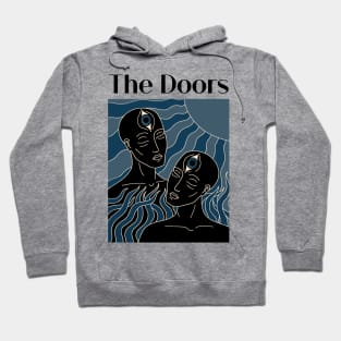 The Dark Sun Of The Doors Hoodie